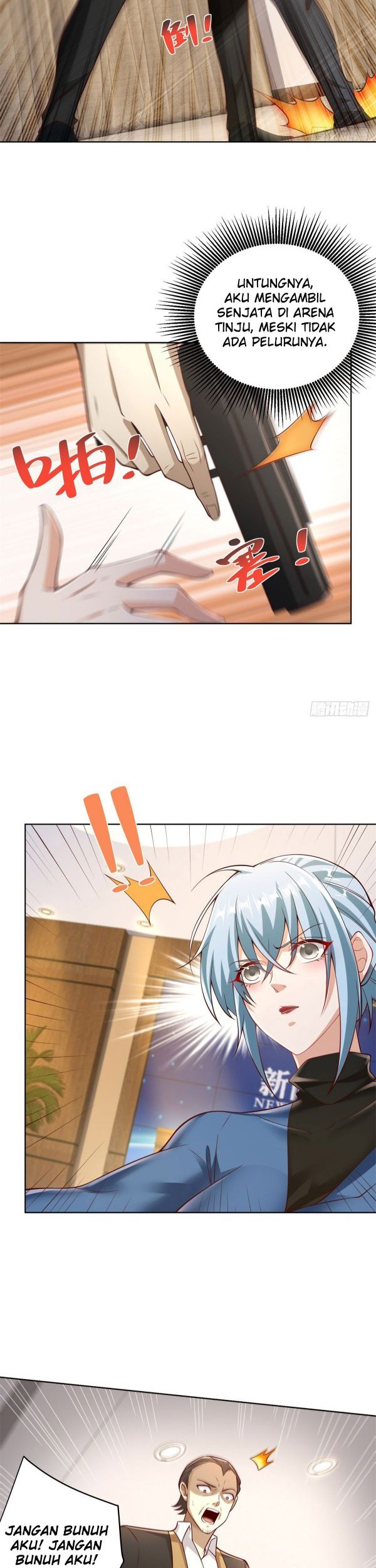 Young Master Of The Plutokart Chapter 12 Gambar 13
