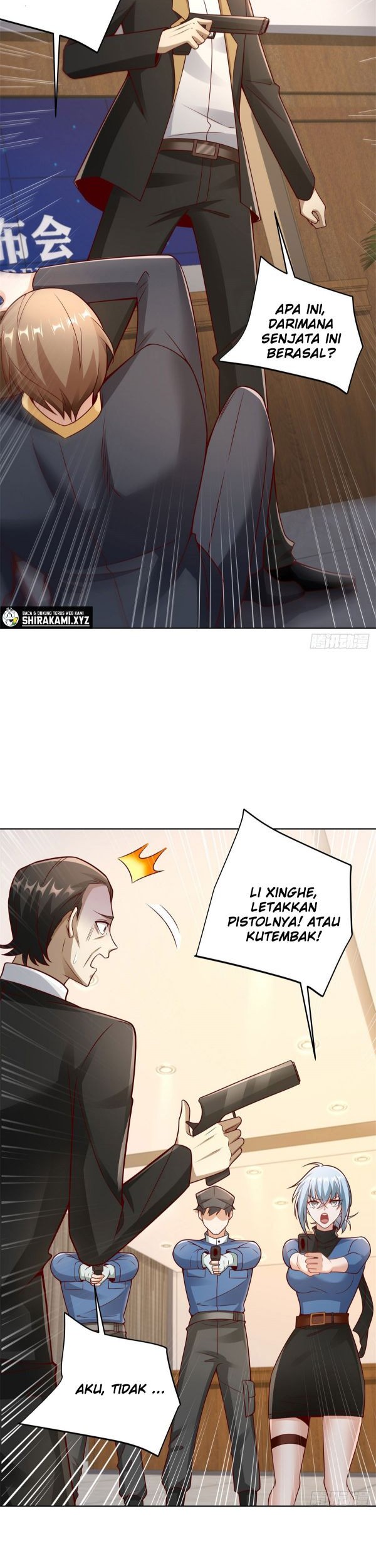 Young Master Of The Plutokart Chapter 12 Gambar 14
