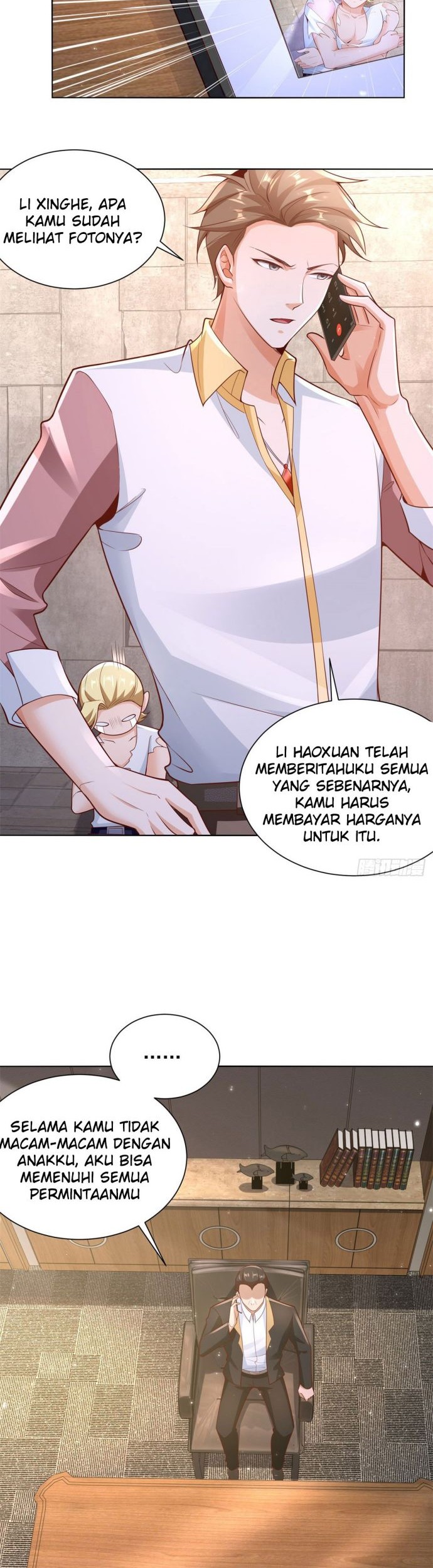 Young Master Of The Plutokart Chapter 11 Gambar 11