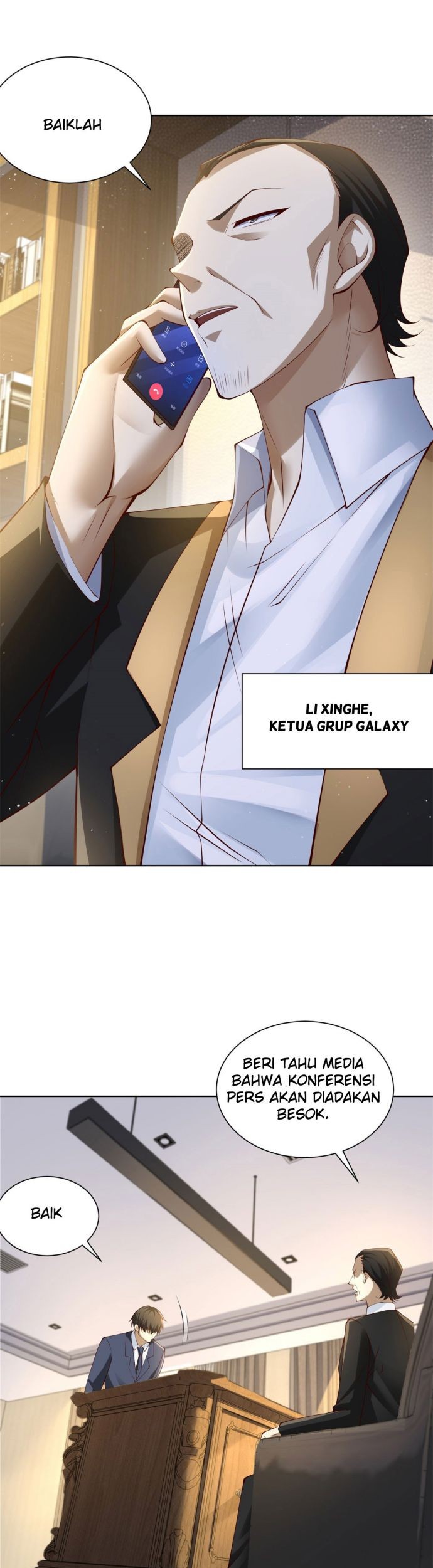 Young Master Of The Plutokart Chapter 11 Gambar 13
