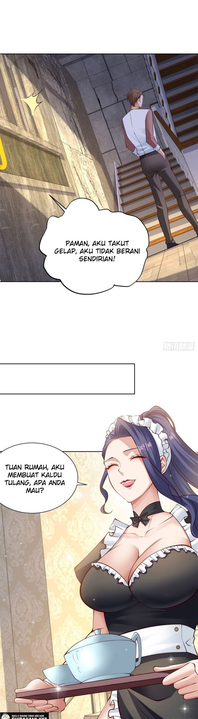 Young Master Of The Plutokart Chapter 11 Gambar 15