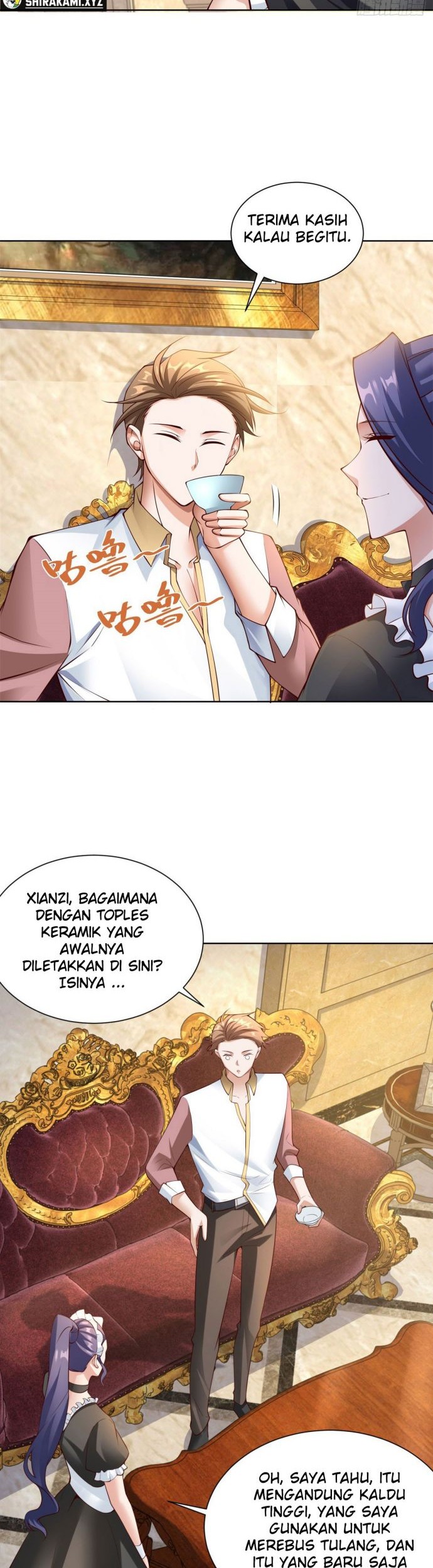 Young Master Of The Plutokart Chapter 11 Gambar 16