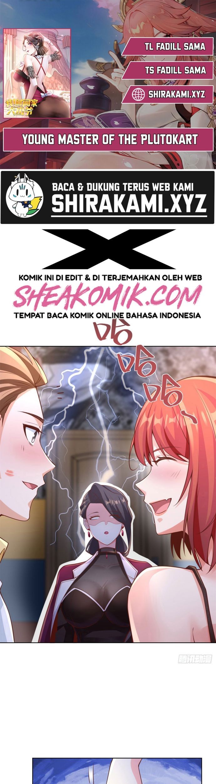 Baca Komik Young Master Of The Plutokart Chapter 10 Gambar 1