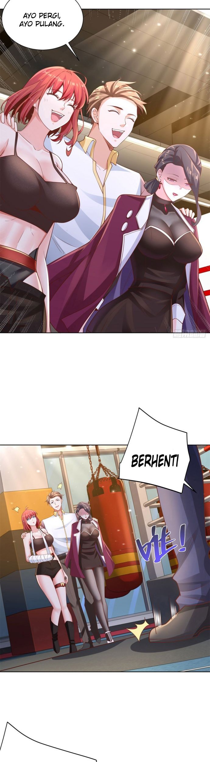 Young Master Of The Plutokart Chapter 10 Gambar 3