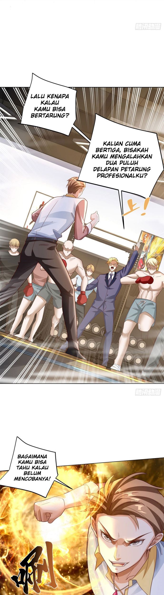 Young Master Of The Plutokart Chapter 10 Gambar 5