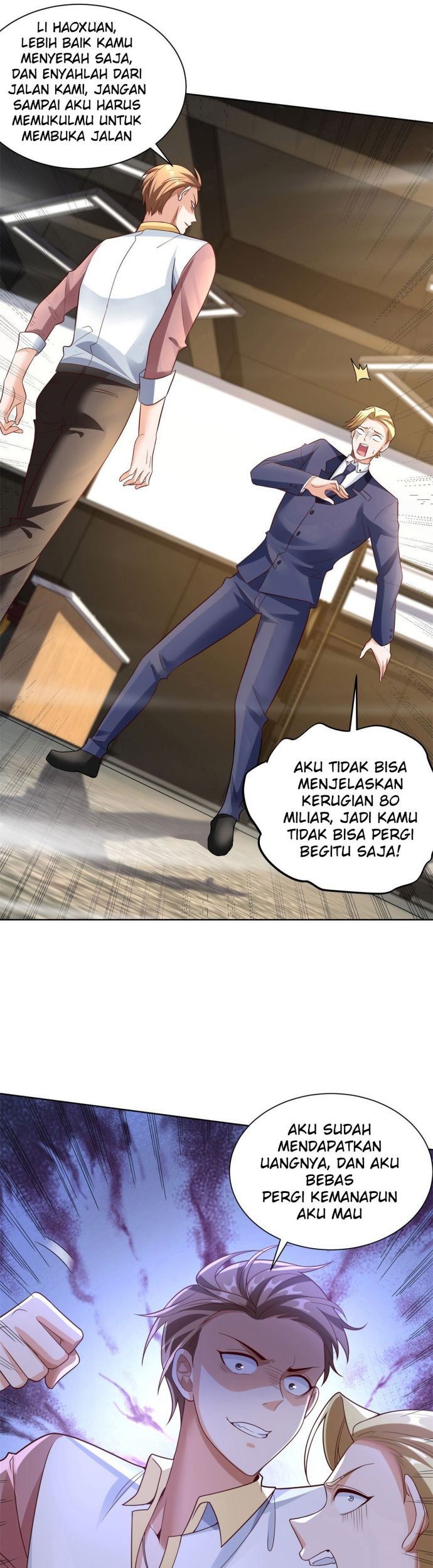 Young Master Of The Plutokart Chapter 10 Gambar 8