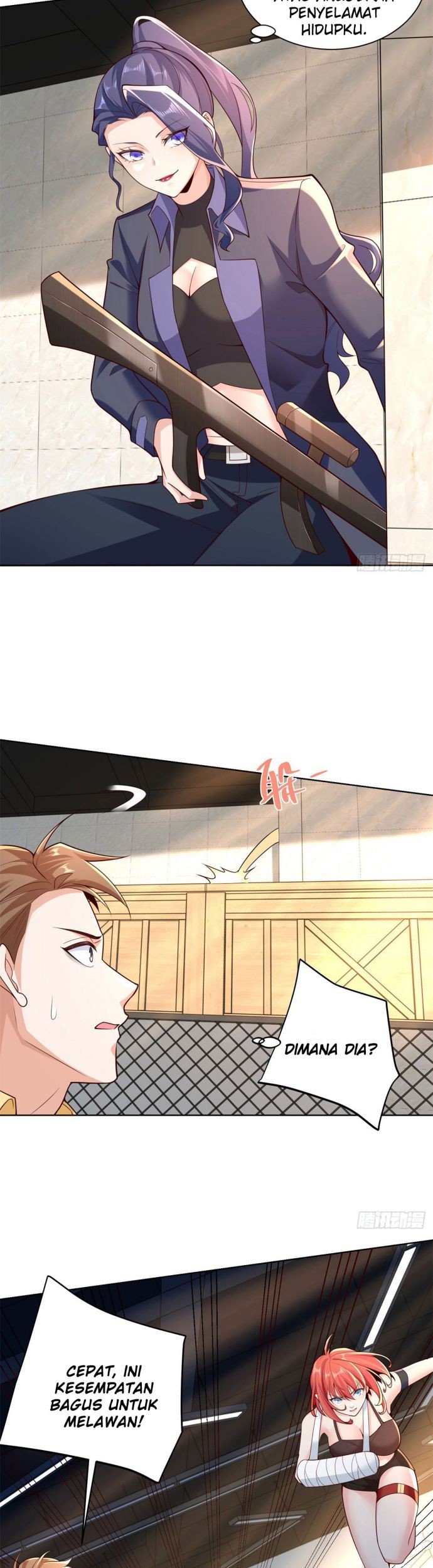 Young Master Of The Plutokart Chapter 10 Gambar 12