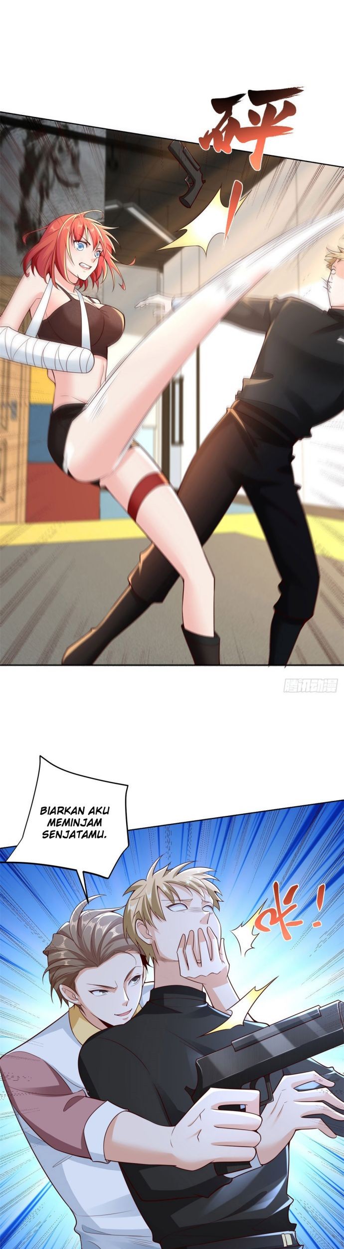Young Master Of The Plutokart Chapter 10 Gambar 14