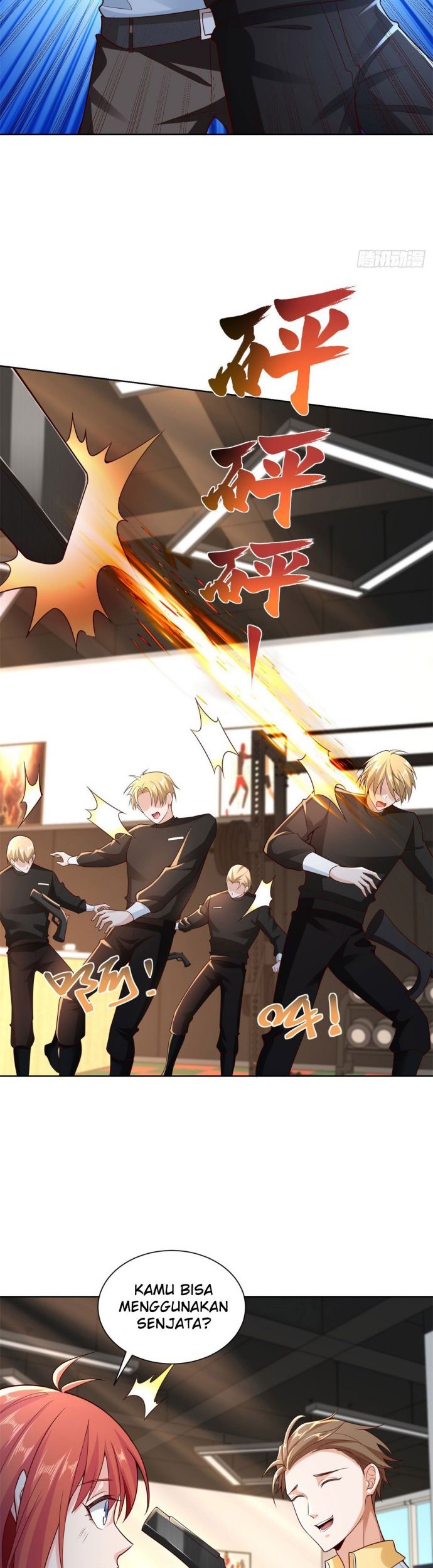 Young Master Of The Plutokart Chapter 10 Gambar 15