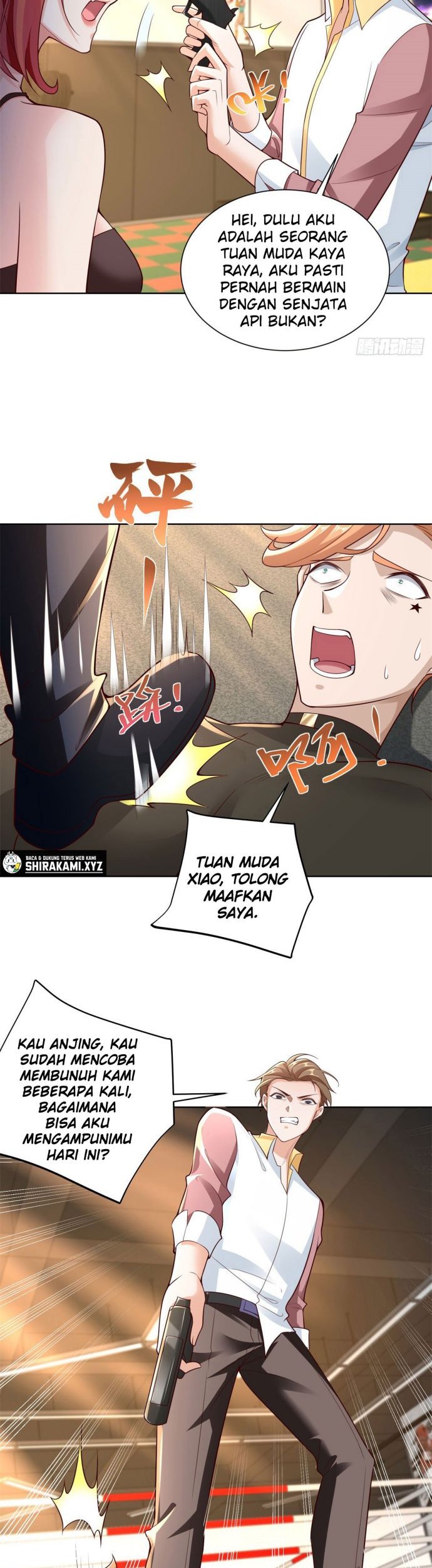 Young Master Of The Plutokart Chapter 10 Gambar 16