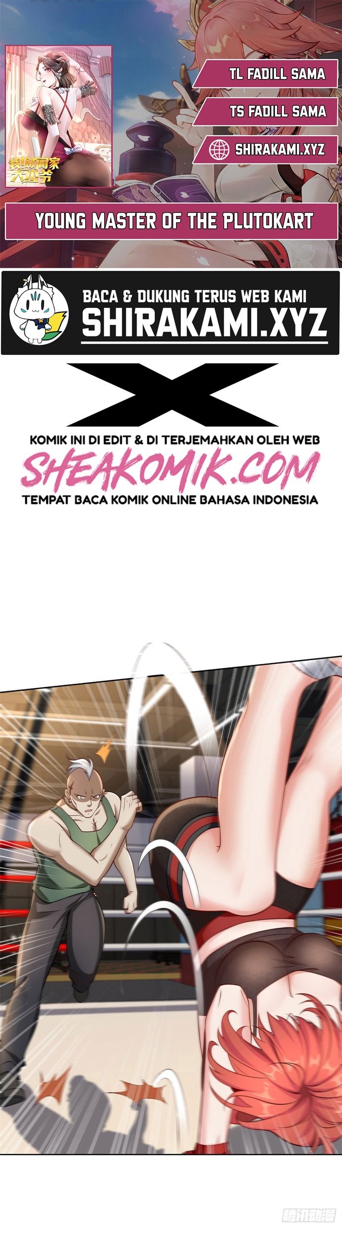 Baca Komik Young Master Of The Plutokart Chapter 09 Gambar 1