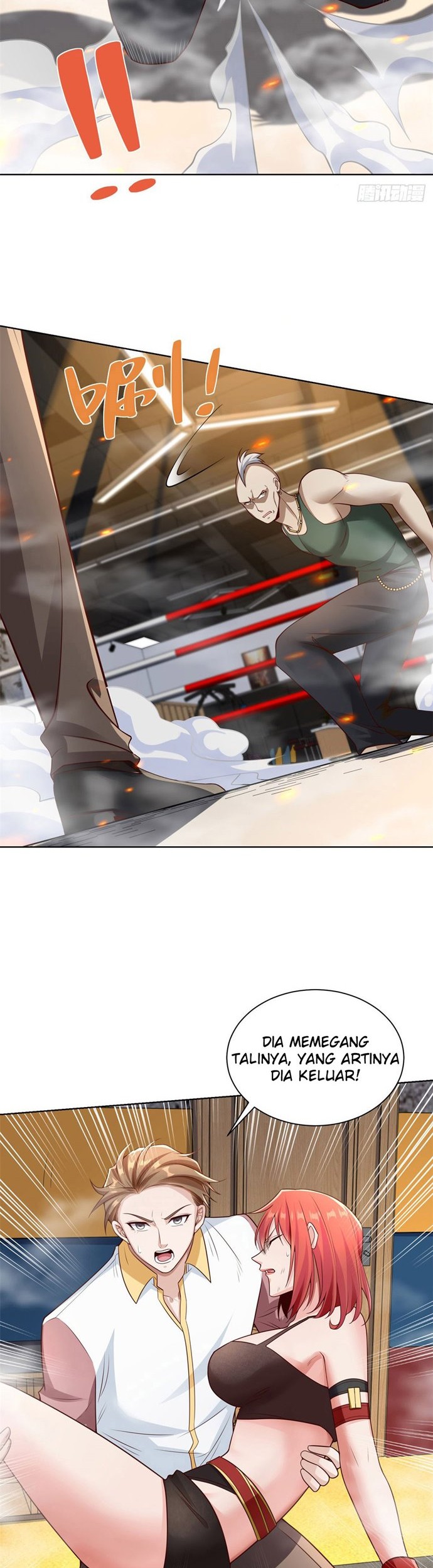 Young Master Of The Plutokart Chapter 09 Gambar 4