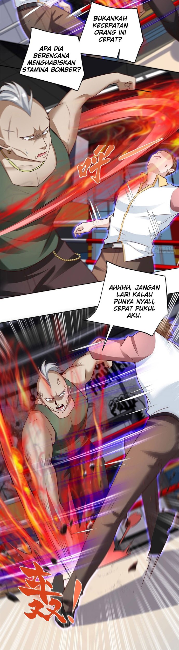 Young Master Of The Plutokart Chapter 09 Gambar 9