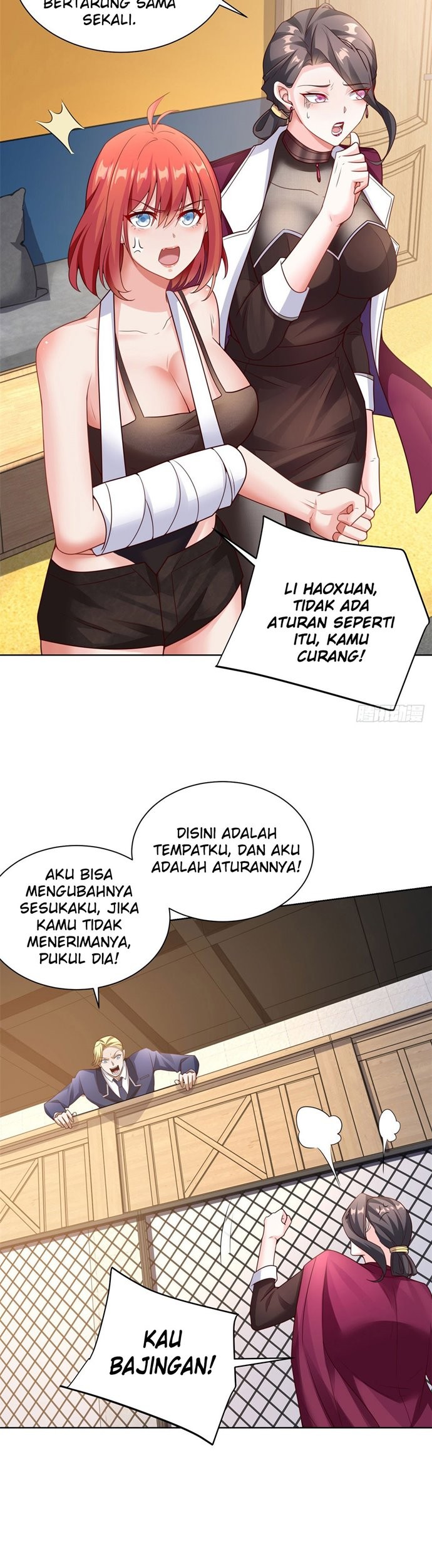 Young Master Of The Plutokart Chapter 09 Gambar 11