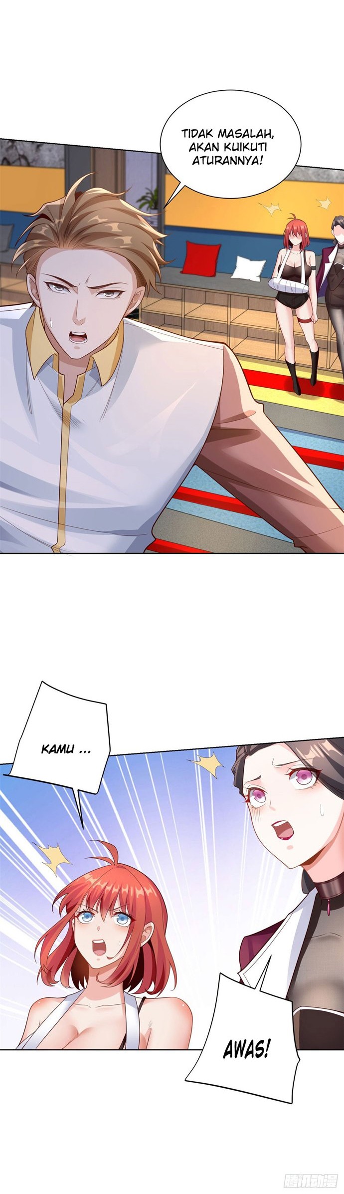 Young Master Of The Plutokart Chapter 09 Gambar 12