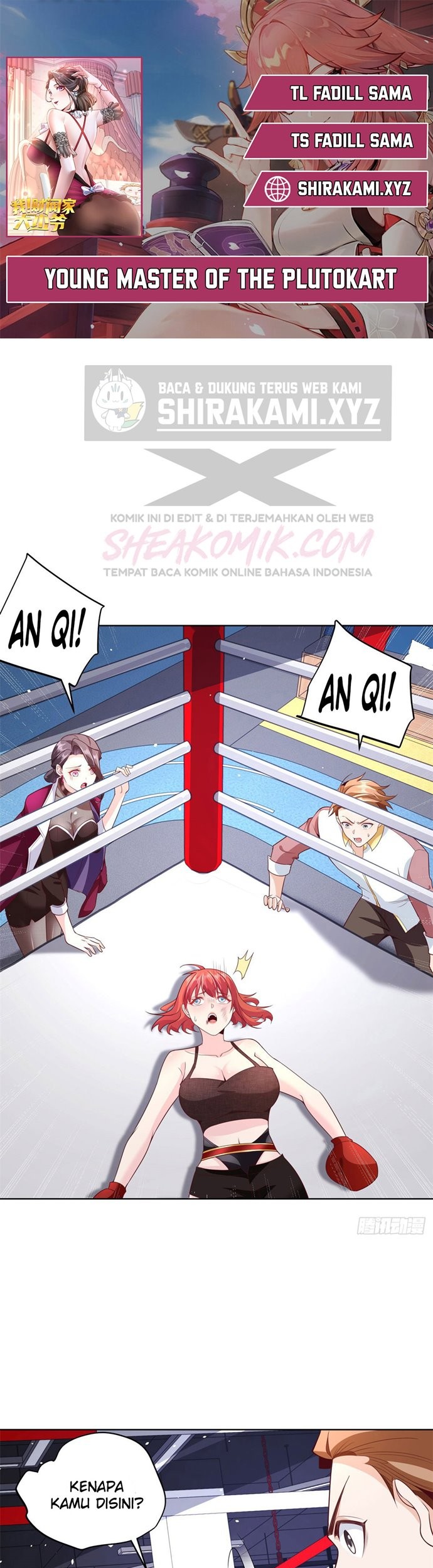 Baca Komik Young Master Of The Plutokart Chapter 08 Gambar 1