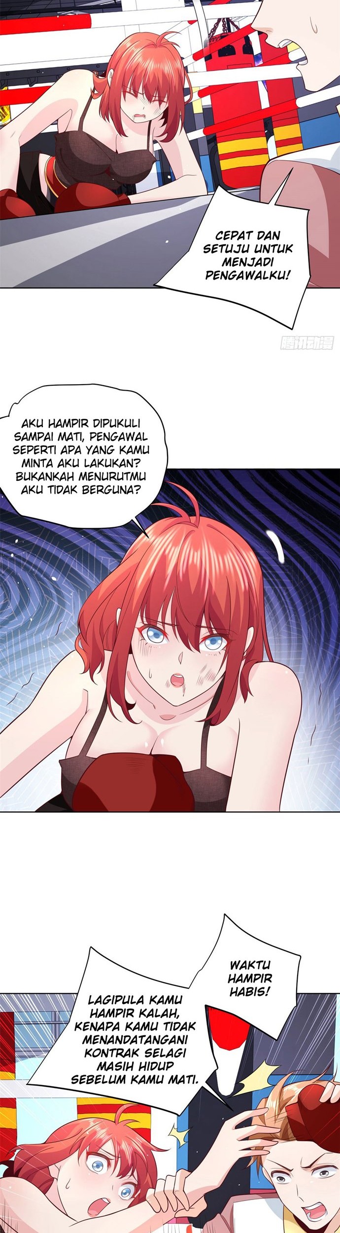 Baca Young Master Of The Plutokart Chapter 08 Gambar 2