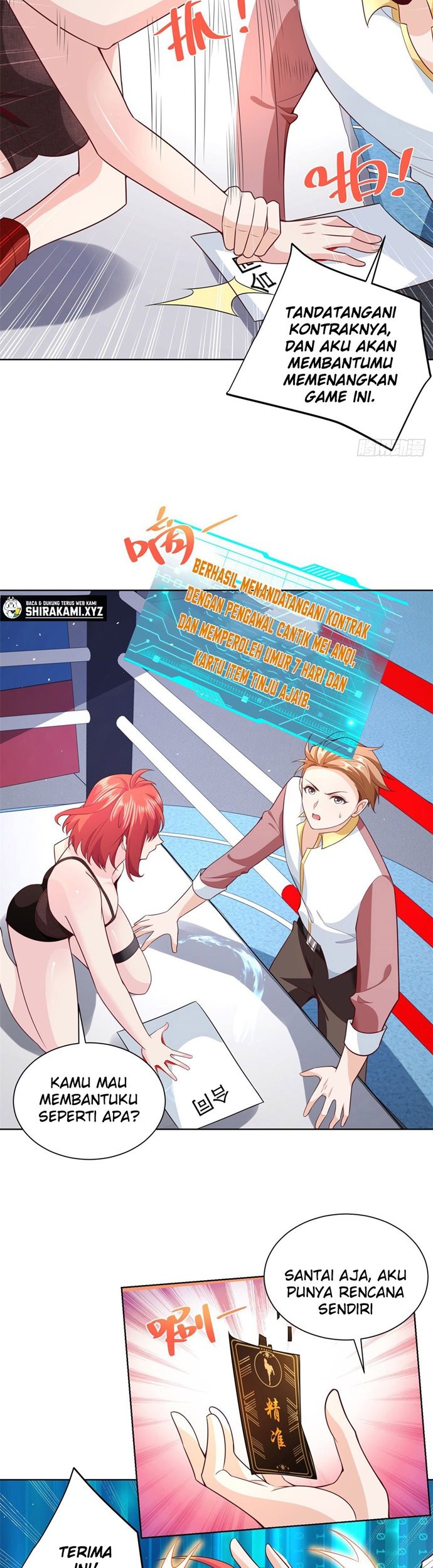 Young Master Of The Plutokart Chapter 08 Gambar 3