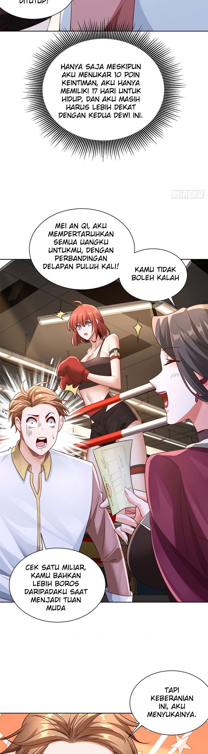 Young Master Of The Plutokart Chapter 08 Gambar 8