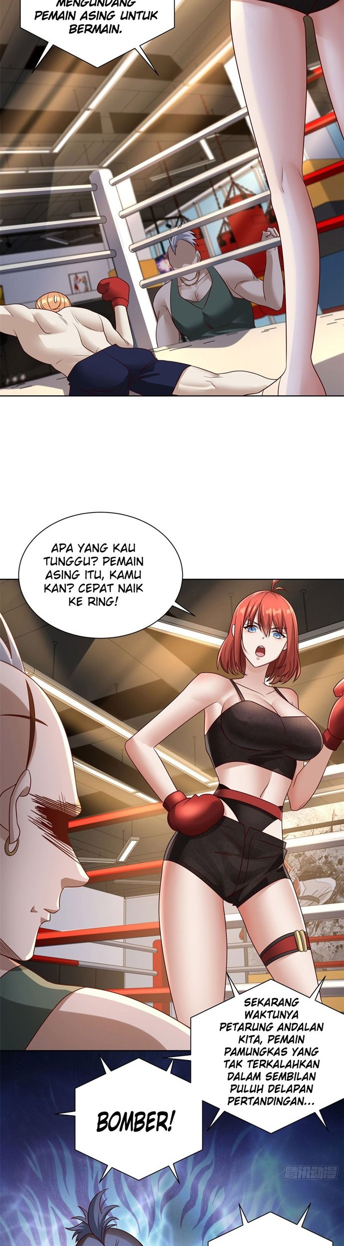 Young Master Of The Plutokart Chapter 08 Gambar 10