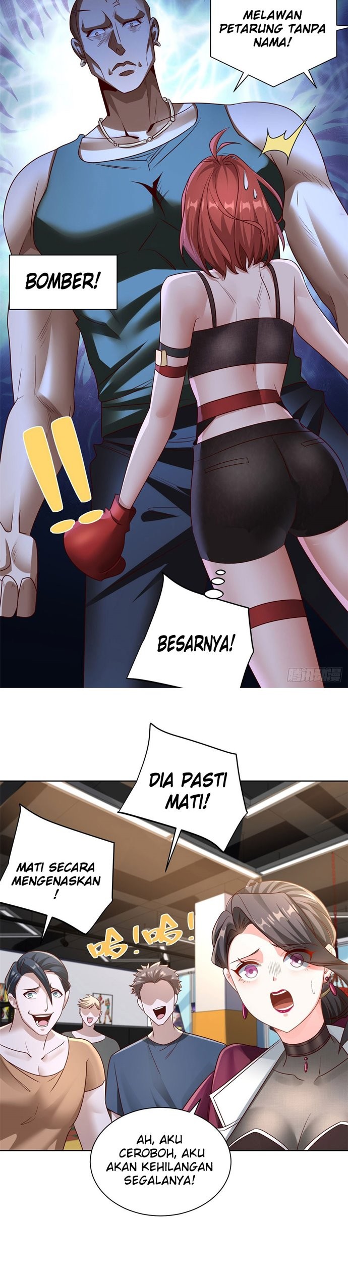 Young Master Of The Plutokart Chapter 08 Gambar 11