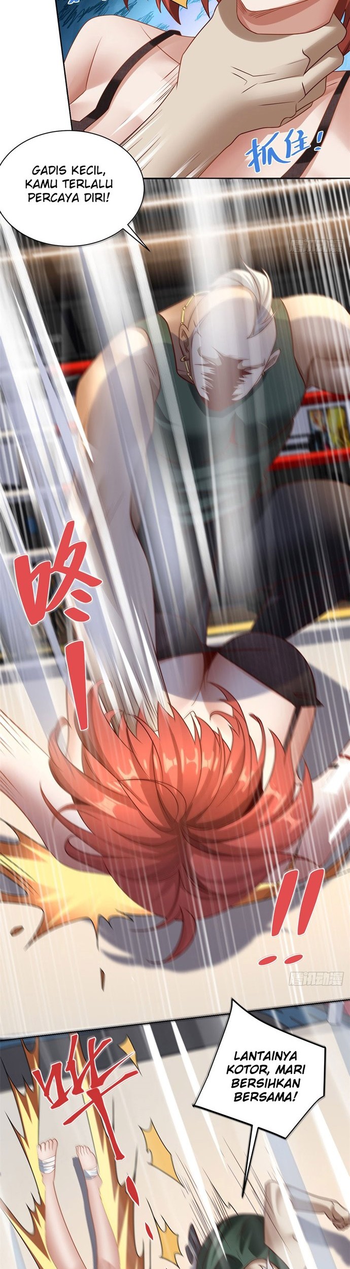 Young Master Of The Plutokart Chapter 08 Gambar 14