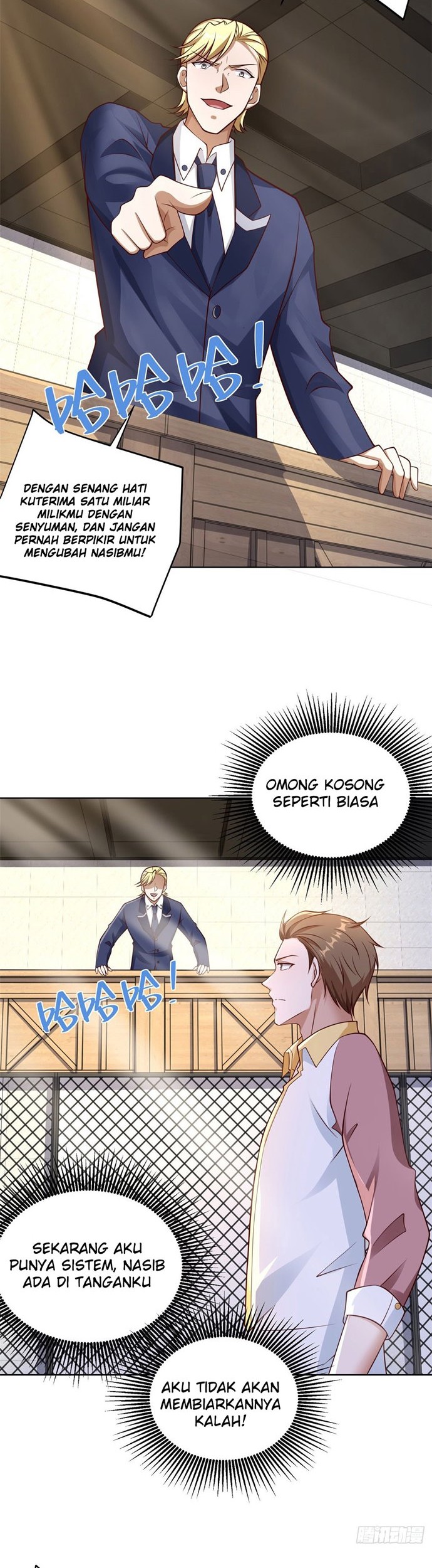 Young Master Of The Plutokart Chapter 08 Gambar 16
