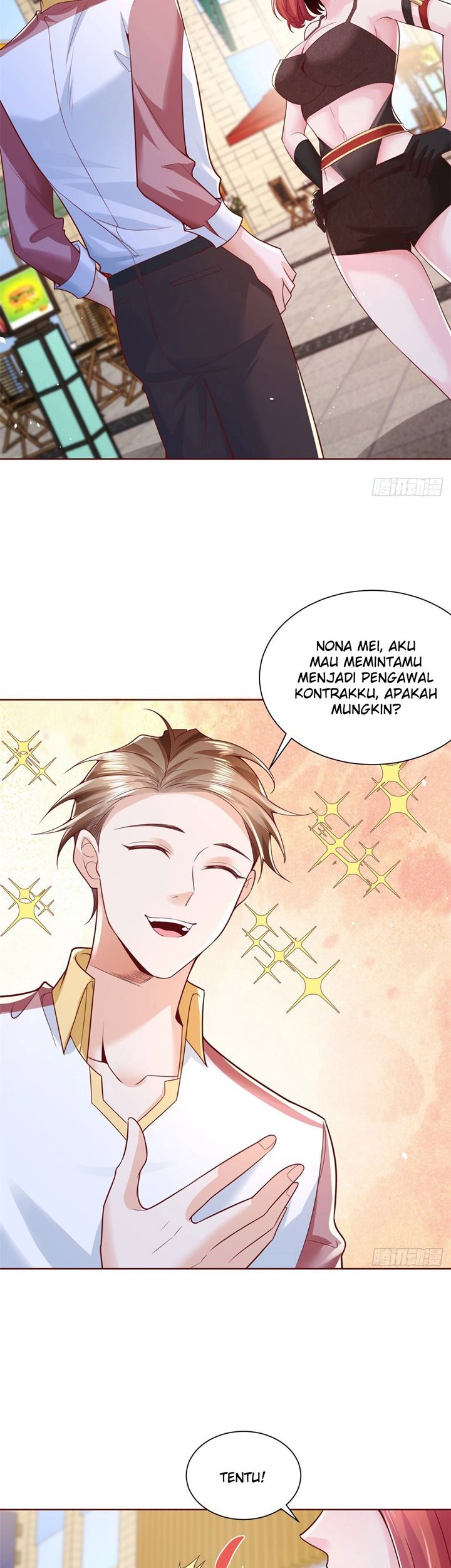 Young Master Of The Plutokart Chapter 07 Gambar 3