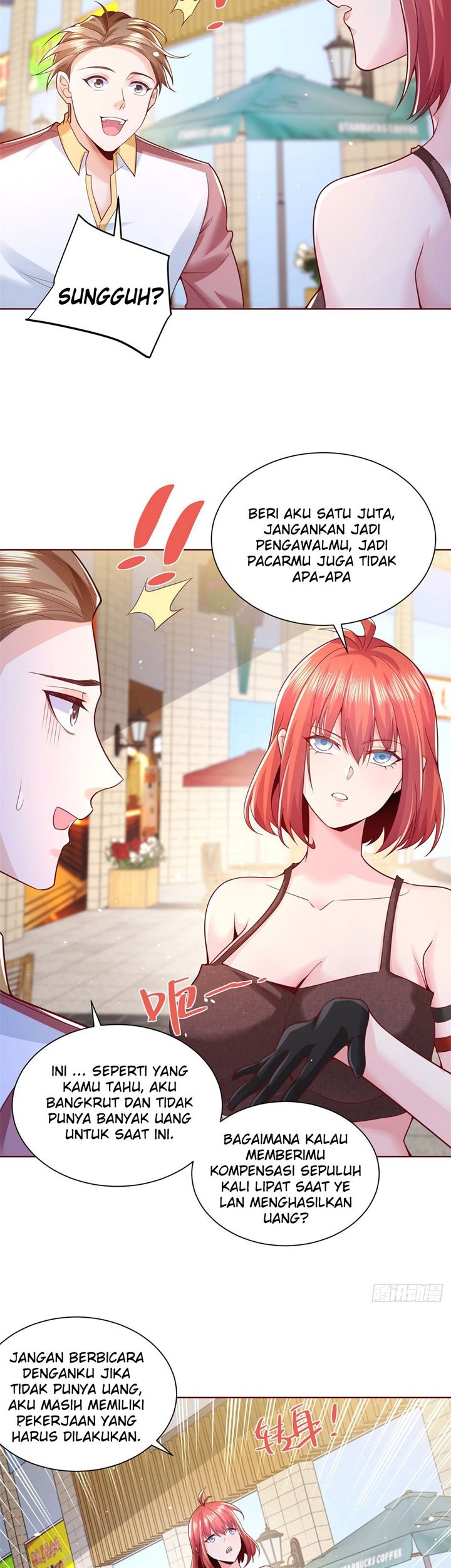 Young Master Of The Plutokart Chapter 07 Gambar 4