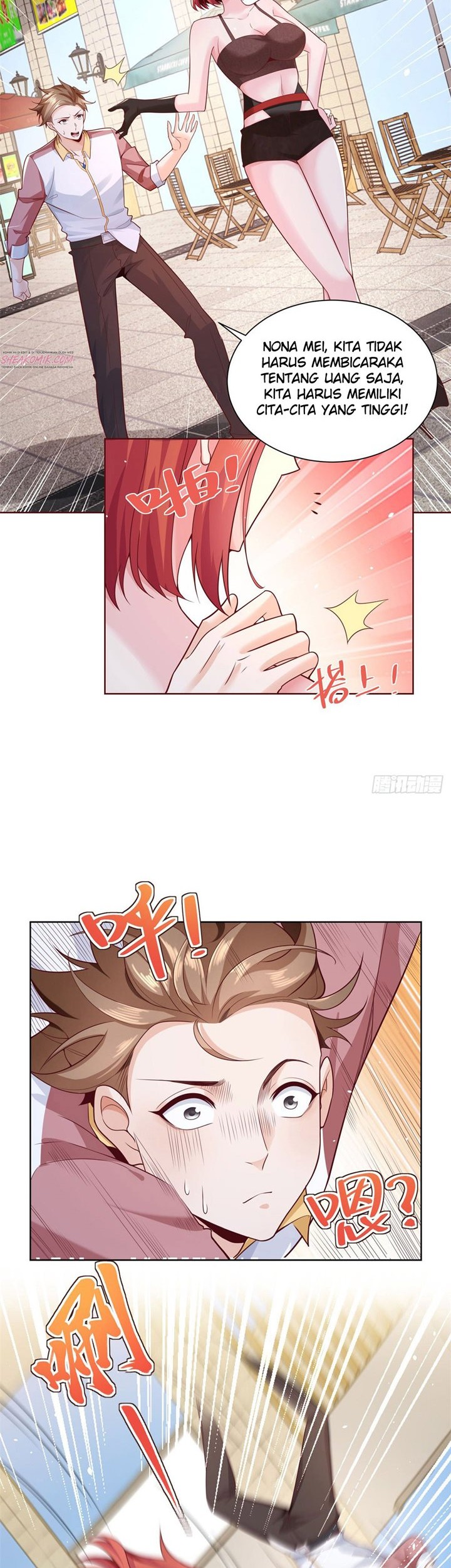 Young Master Of The Plutokart Chapter 07 Gambar 5