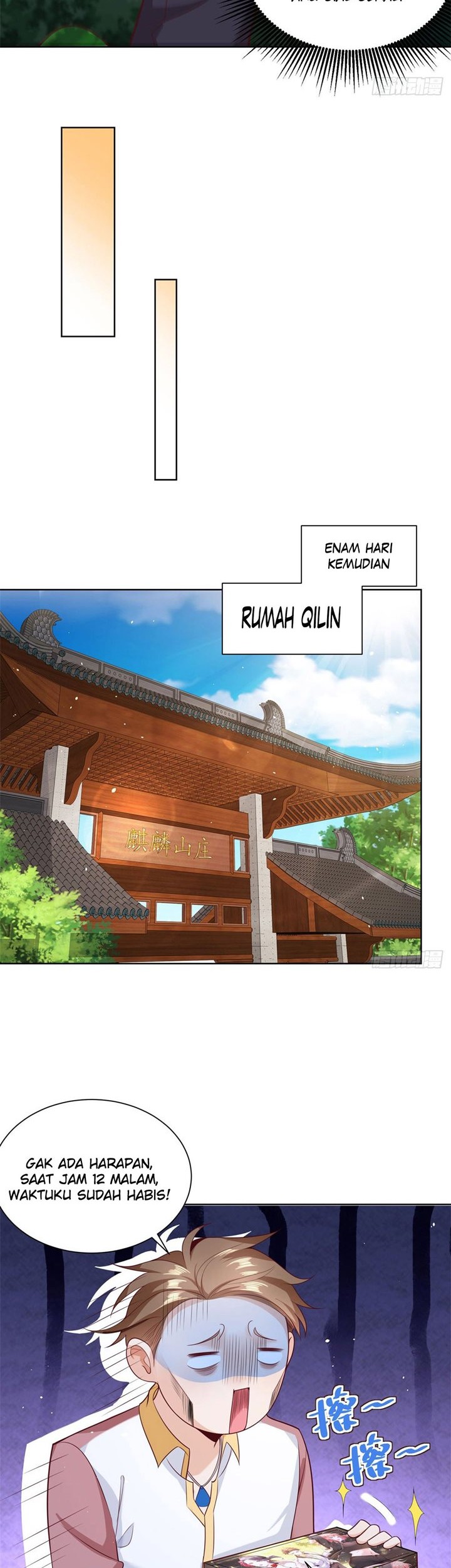 Young Master Of The Plutokart Chapter 07 Gambar 7