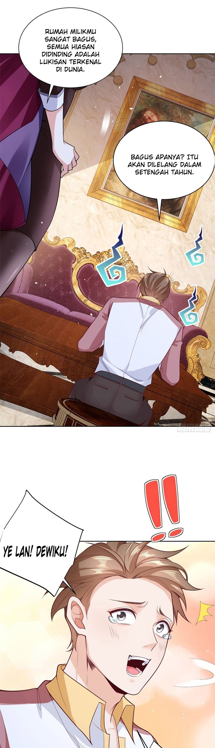 Young Master Of The Plutokart Chapter 07 Gambar 9