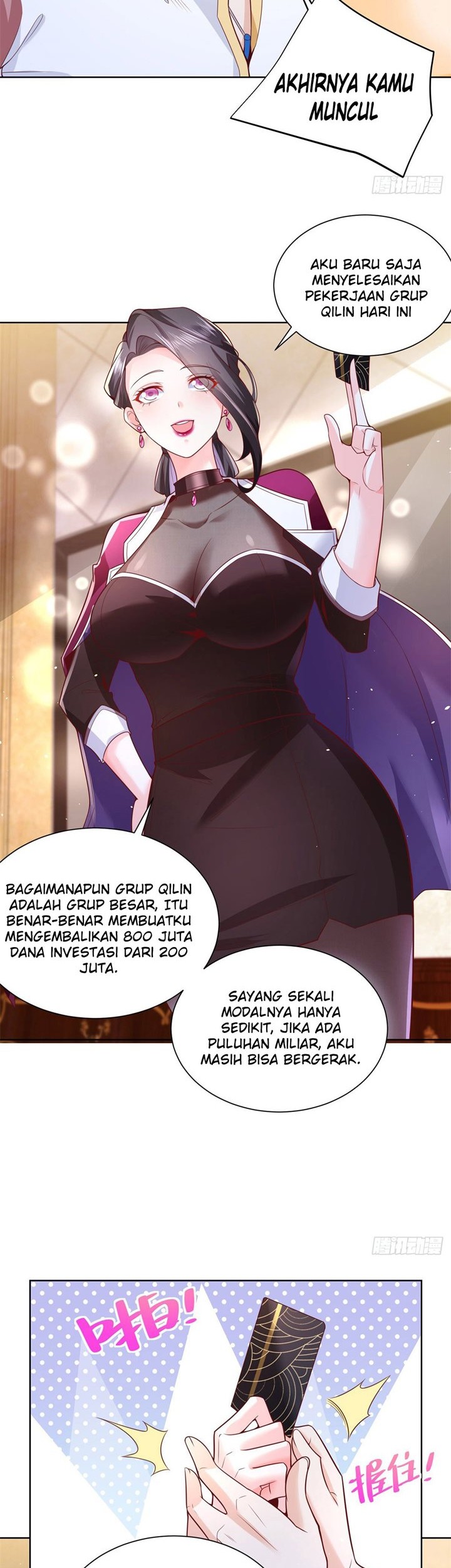 Young Master Of The Plutokart Chapter 07 Gambar 10