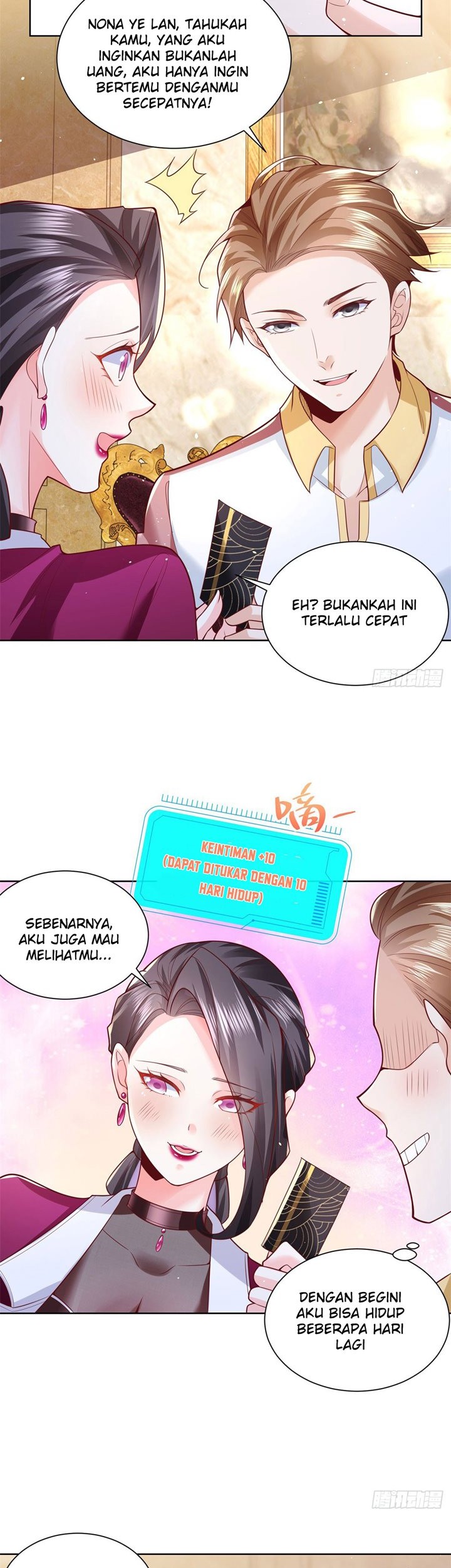 Young Master Of The Plutokart Chapter 07 Gambar 11