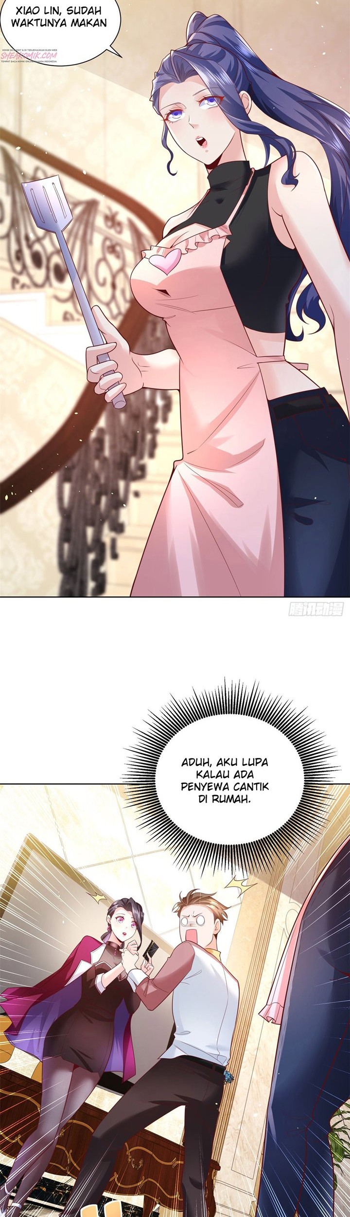 Young Master Of The Plutokart Chapter 07 Gambar 12