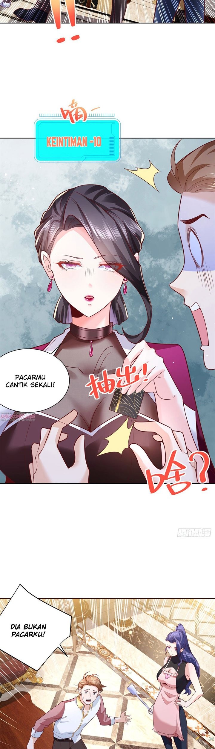 Young Master Of The Plutokart Chapter 07 Gambar 13