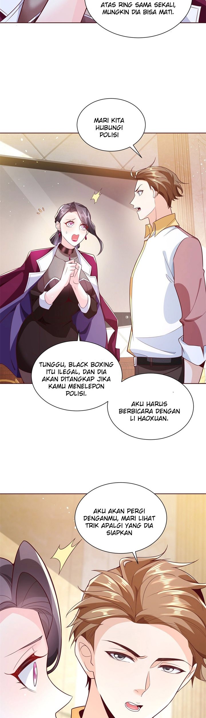 Young Master Of The Plutokart Chapter 07 Gambar 16