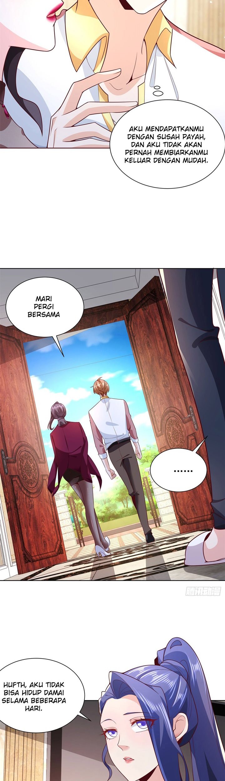 Young Master Of The Plutokart Chapter 07 Gambar 17