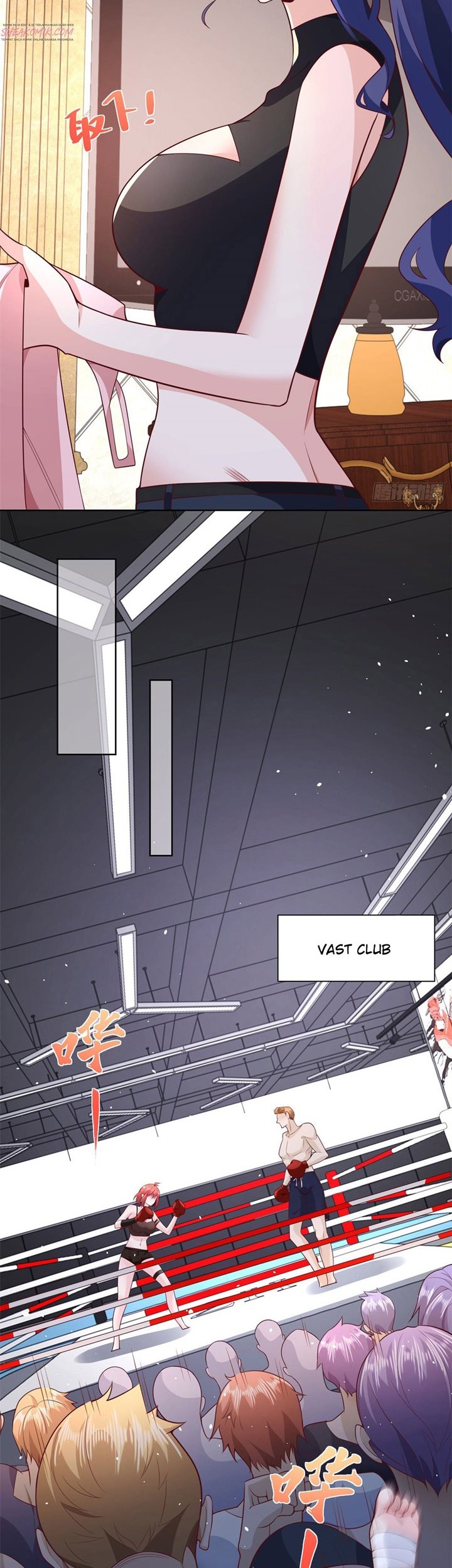 Young Master Of The Plutokart Chapter 07 Gambar 18