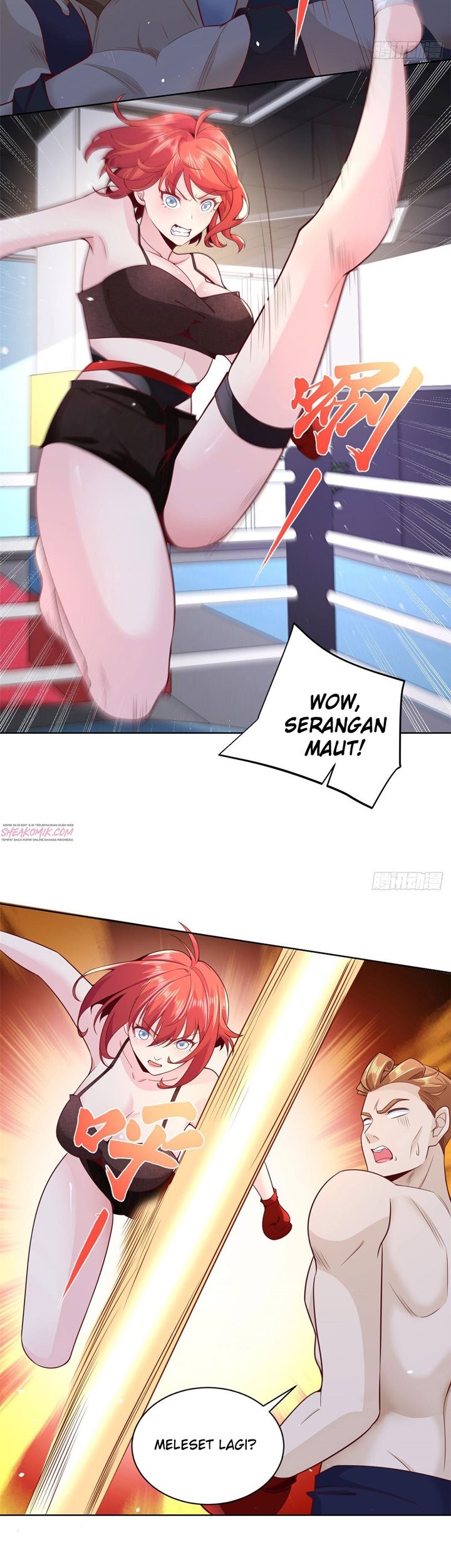 Young Master Of The Plutokart Chapter 07 Gambar 19