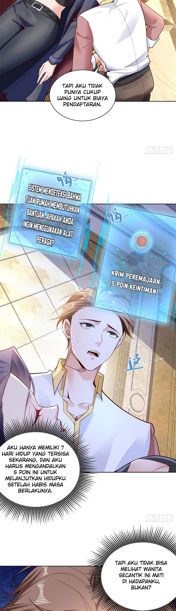 Young Master Of The Plutokart Chapter 06 Gambar 3