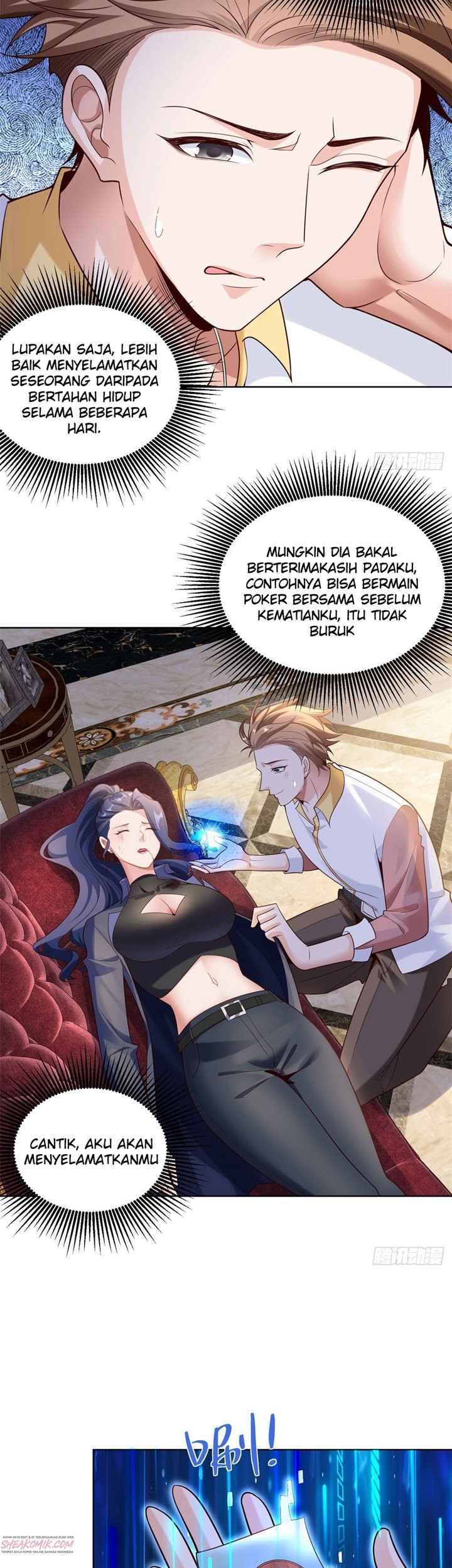 Young Master Of The Plutokart Chapter 06 Gambar 4