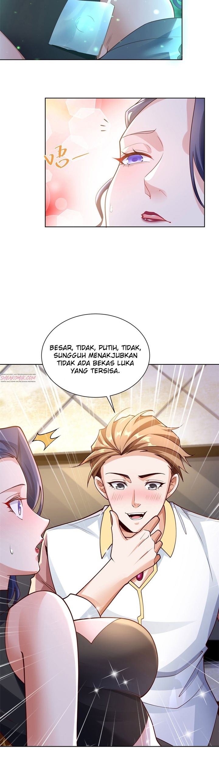 Young Master Of The Plutokart Chapter 06 Gambar 6