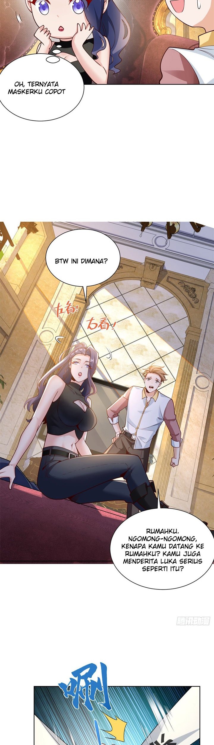 Young Master Of The Plutokart Chapter 06 Gambar 9