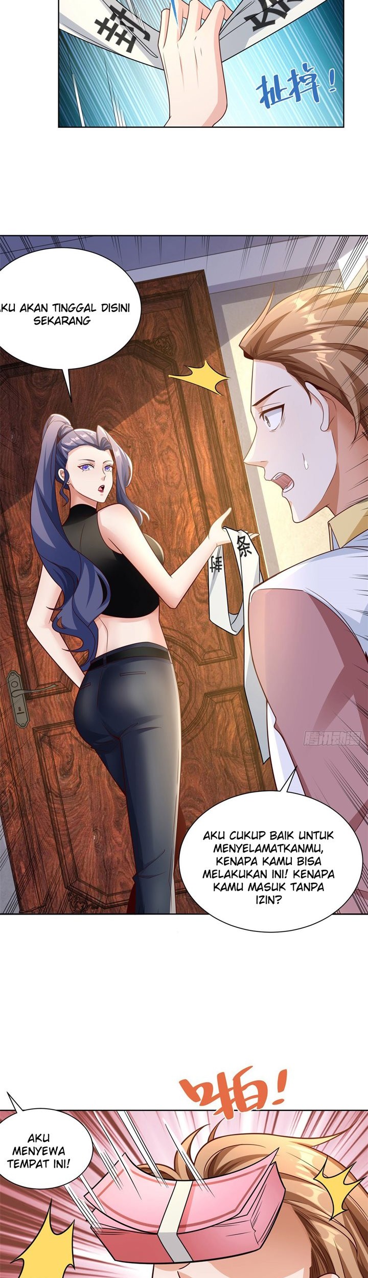 Young Master Of The Plutokart Chapter 06 Gambar 10