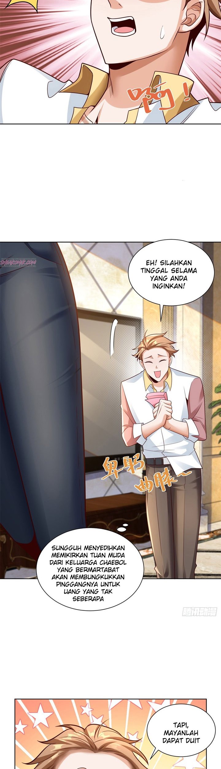 Young Master Of The Plutokart Chapter 06 Gambar 11