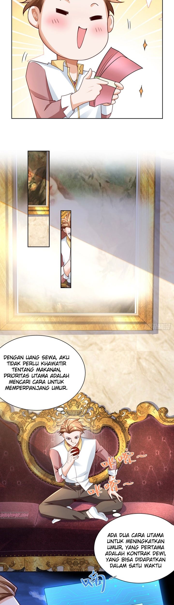 Young Master Of The Plutokart Chapter 06 Gambar 12