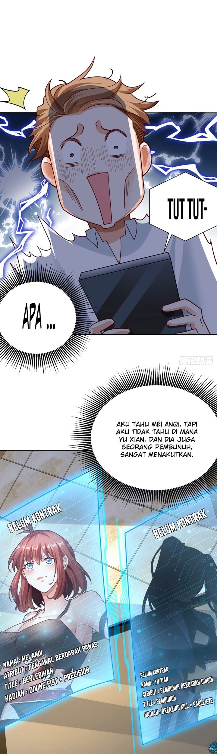 Young Master Of The Plutokart Chapter 06 Gambar 15