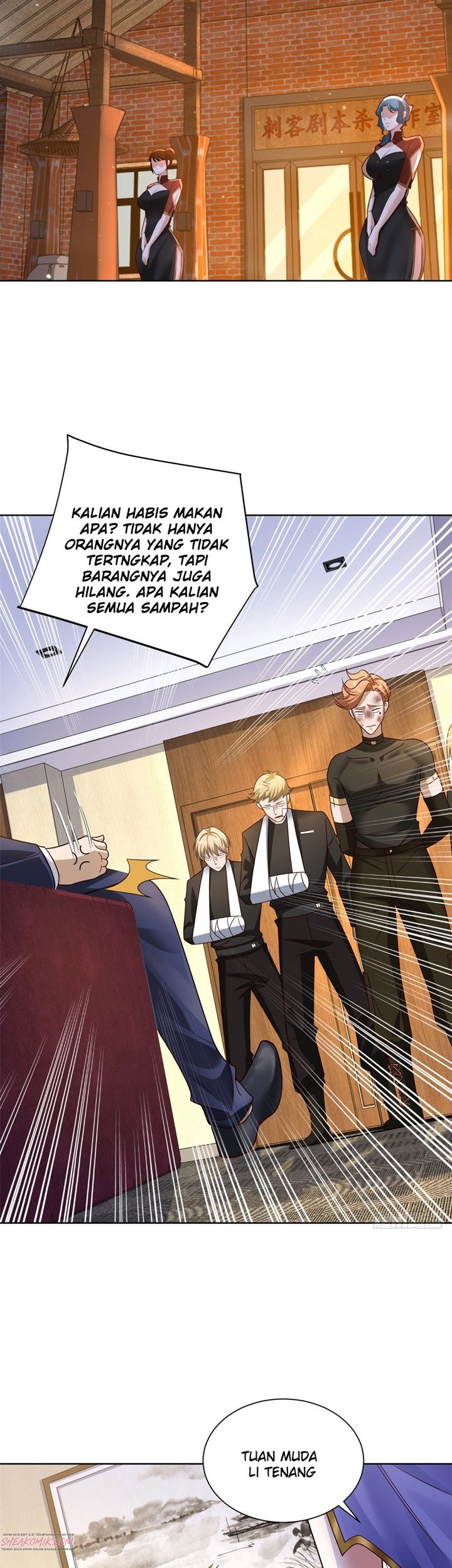 Young Master Of The Plutokart Chapter 06 Gambar 17
