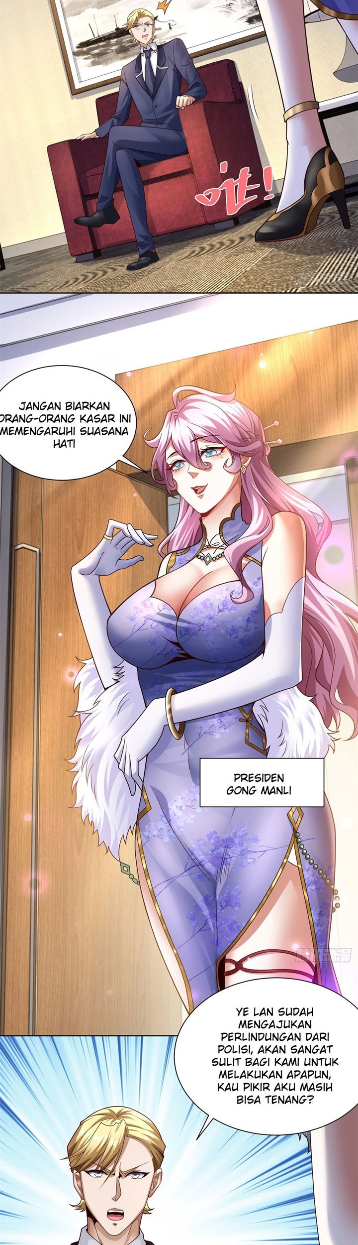 Young Master Of The Plutokart Chapter 06 Gambar 18